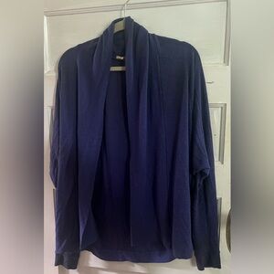 Urban Outfitters Flowy Purple Cardigan